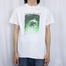 画像3: Oak Technology "total sound immersion" 企業プリントTシャツ M (3)