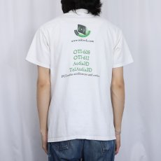 画像4: Oak Technology "total sound immersion" 企業プリントTシャツ M (4)