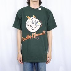 画像2: Reddy Kilowatt 電力会社 キャラクタープリントTシャツ (2)
