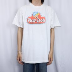 画像2: 90's STANLEY DESANTIS USA製 "Play-Doh" こむぎねんどブランド プリントTシャツ XL (2)