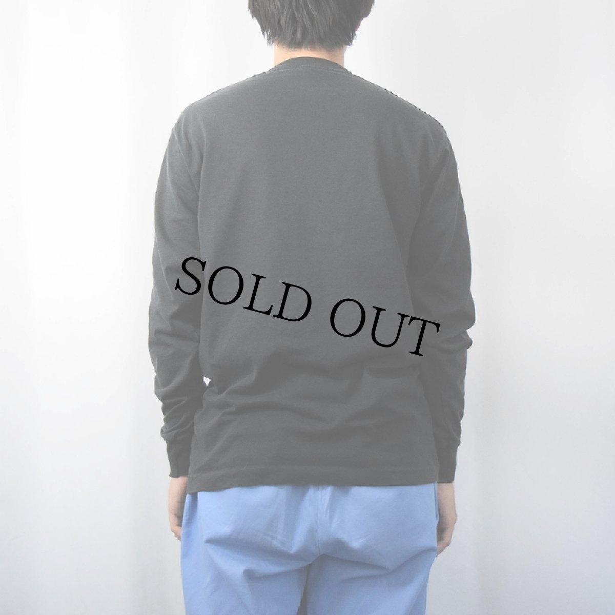 画像3: 90's SCREEN STARS BEST USA製 無地ロンT BLACK L (3)