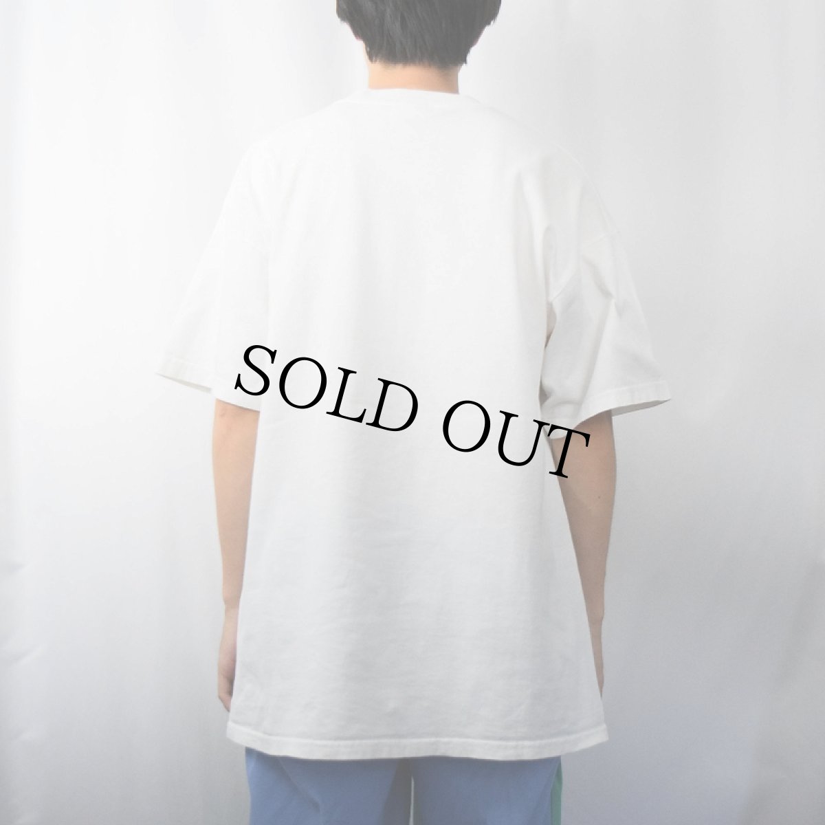 画像3: LaBodega レストランプリントTシャツ XL (3)