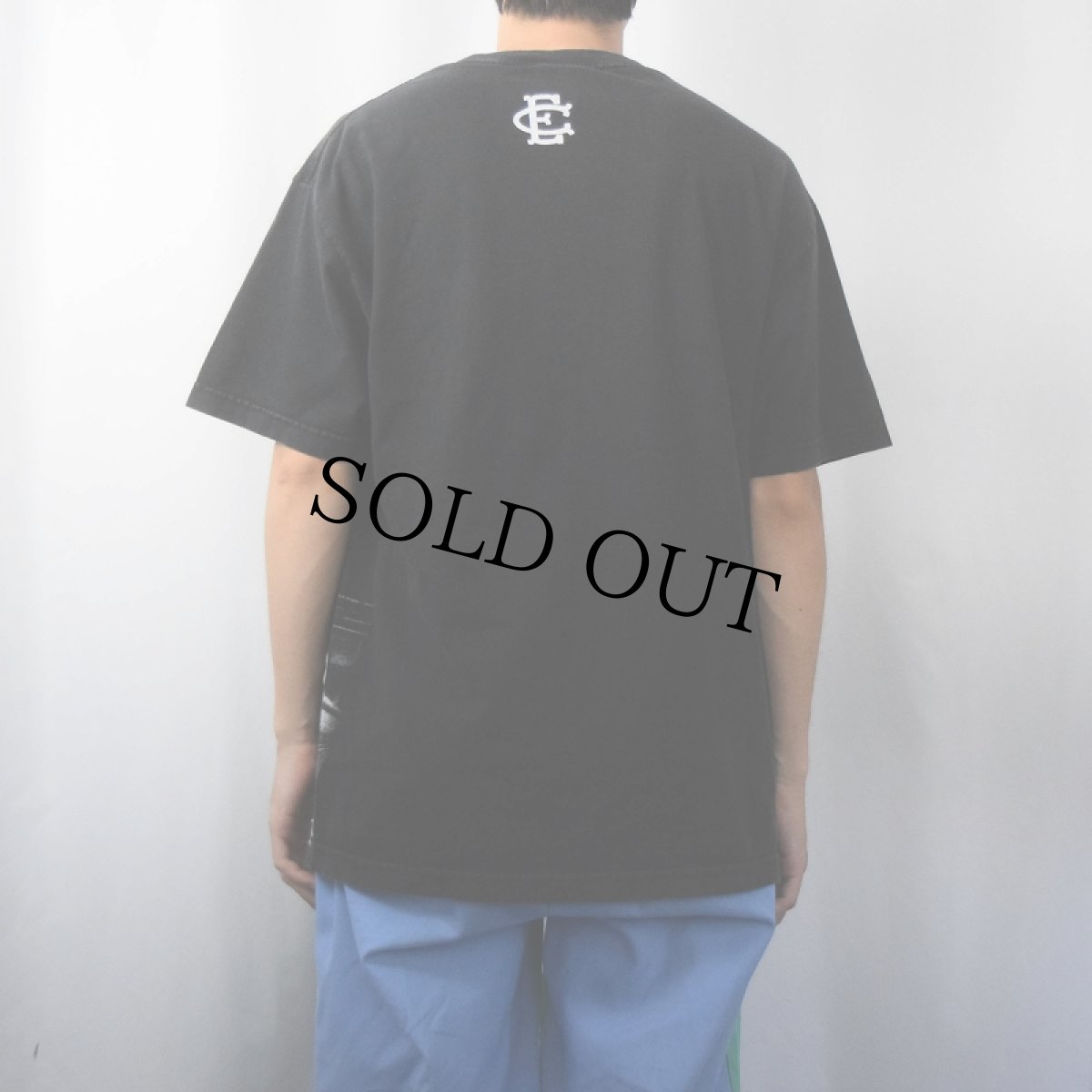 画像3: "MontreAll-City" 路線図プリントTシャツ L (3)