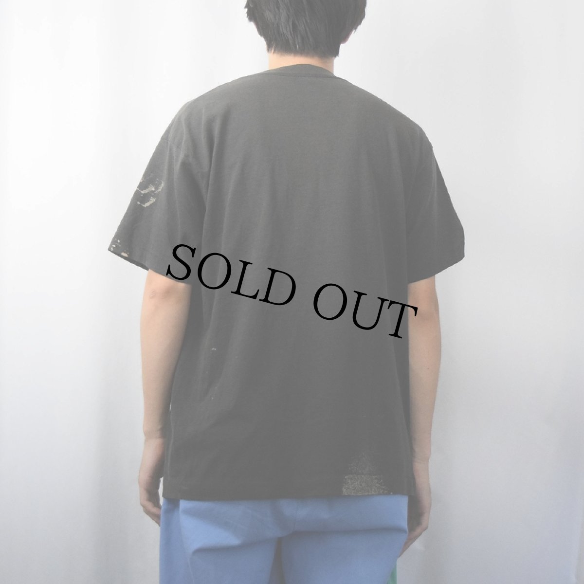 画像3: 90's USA製 "TAYLOR CO. FOOTBALL" プリントTシャツ L (3)