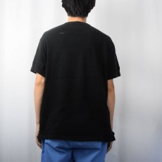 画像3: POLO Ralph Lauren 無地 ヘンリーネックTシャツ BLACK L (3)