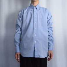 画像2: 90's GITMAN BROS USA製 コットンボタンダウンシャツ SIZE15 1/2-34 (2)