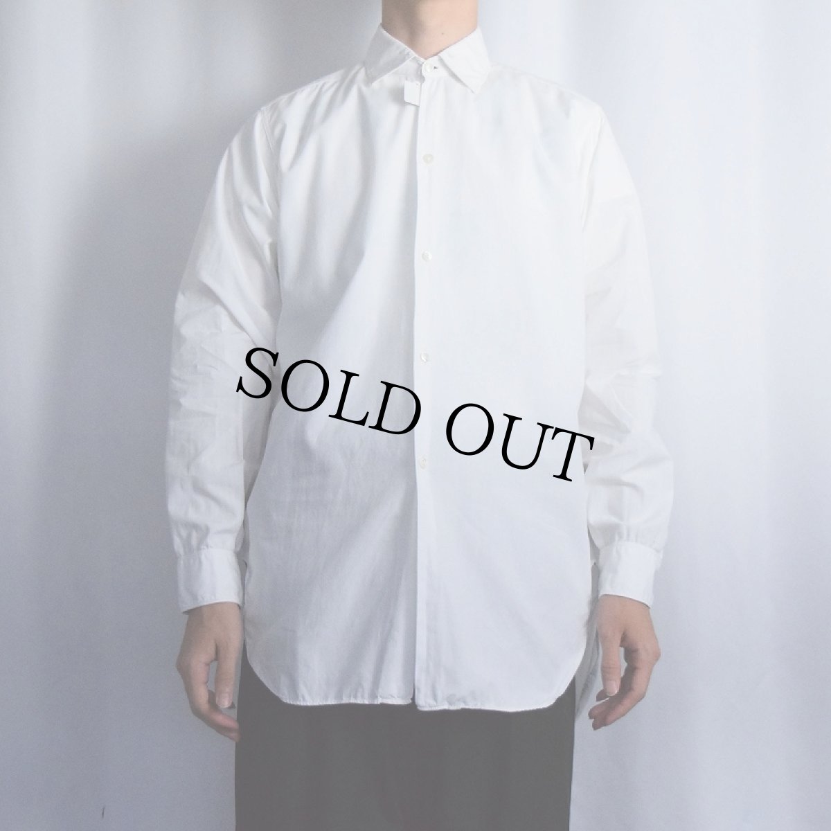 画像2: 〜60's TREBIEN コットンシャツ (2)