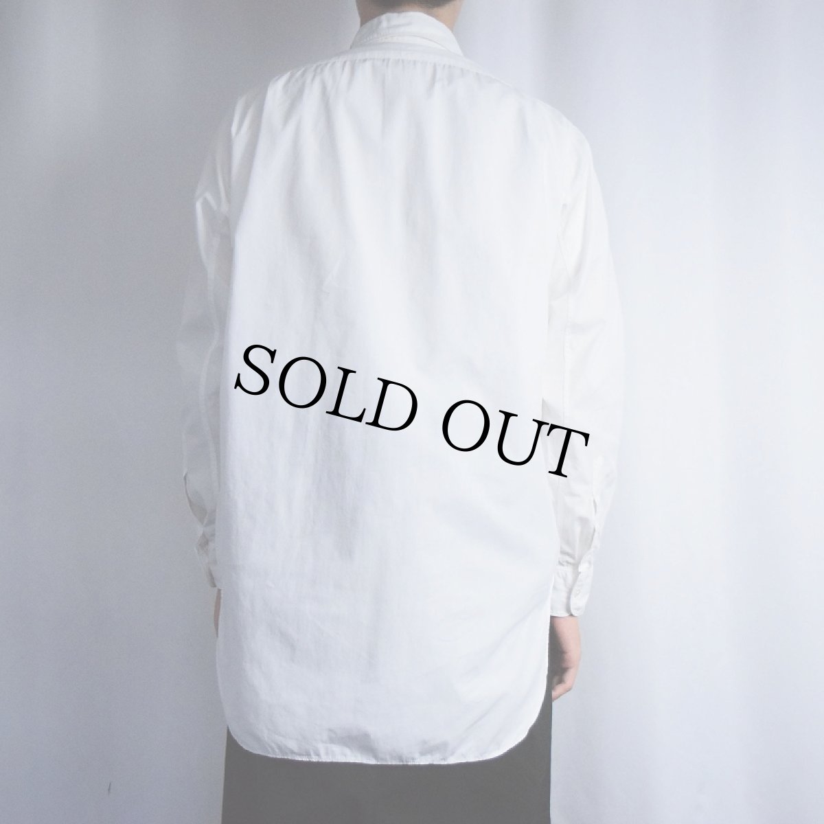 画像3: 〜60's TREBIEN コットンシャツ (3)