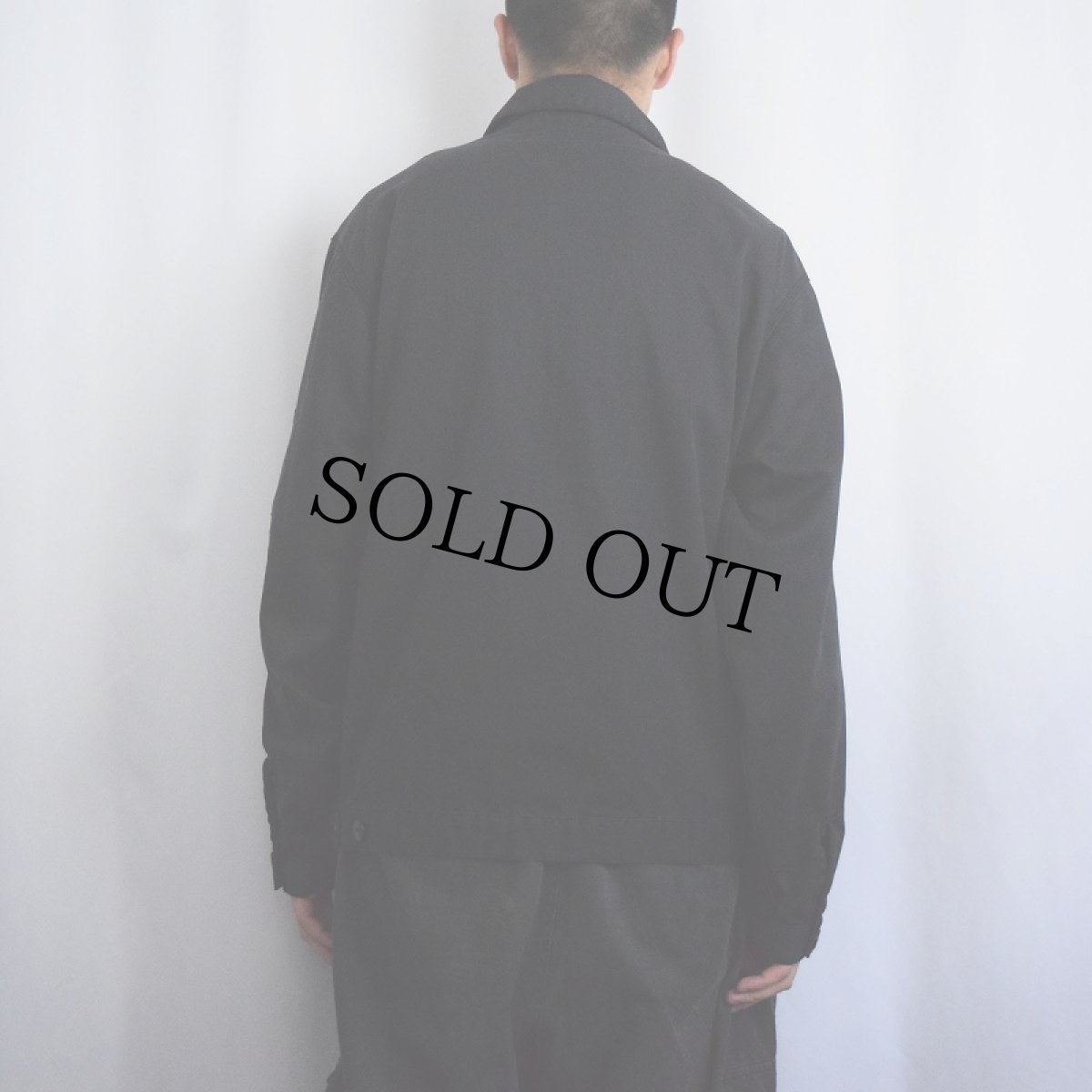 画像3: "deadwear" スカルプリントスイングトップ BLACK (3)