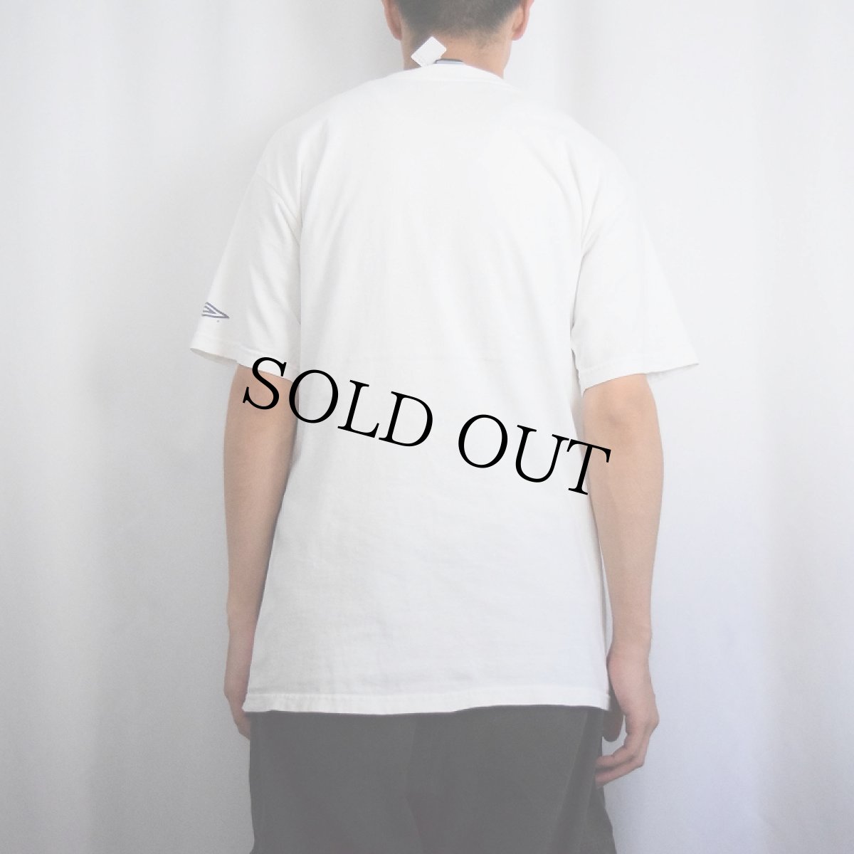 画像3: UMBRO "ENGLAND" プリントTシャツ L (3)