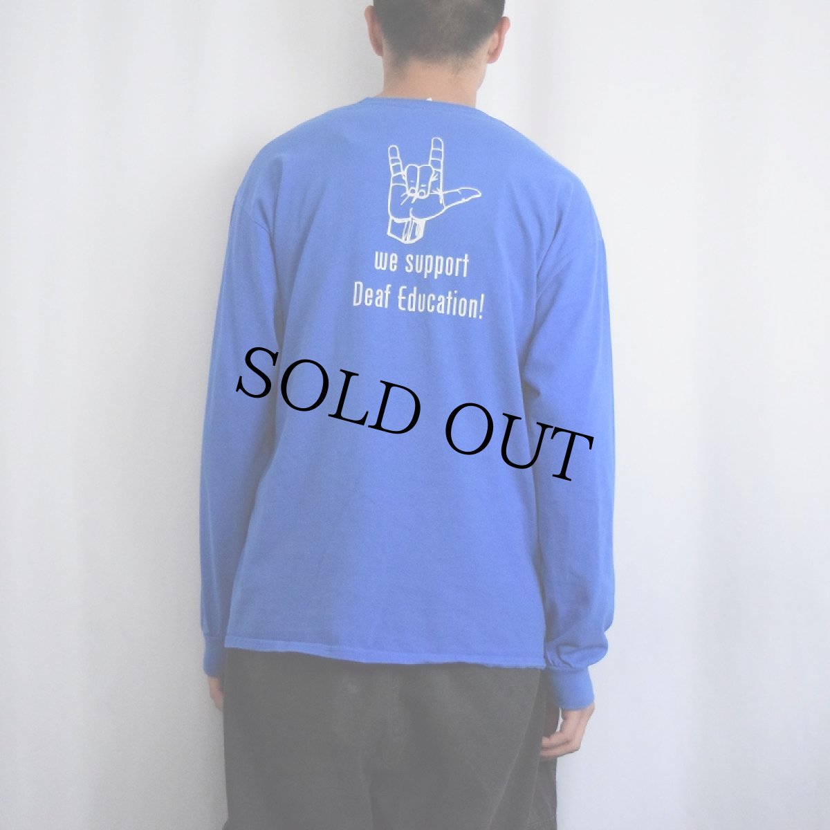 画像4: "got asl?" パロディプリントロンT L (4)