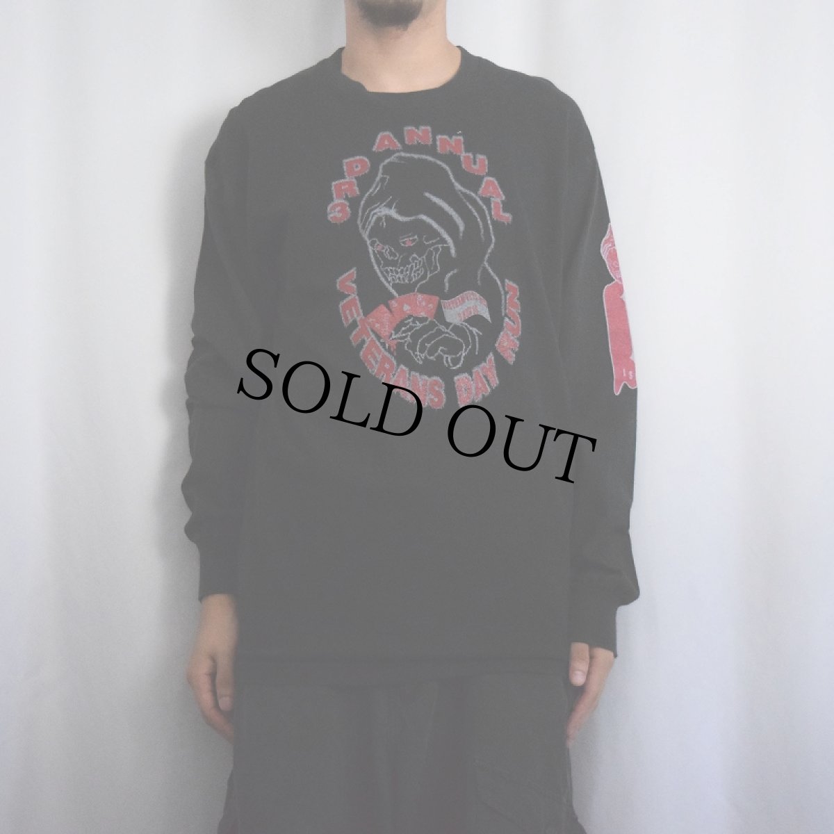 画像2: 90's USA製 退役軍人慰霊レースイベント プリントロンT XL (2)