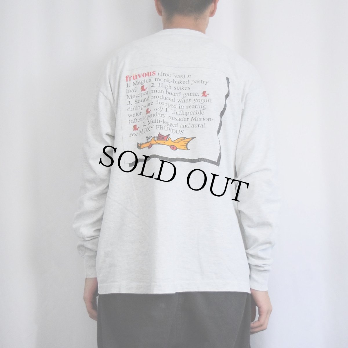 画像4: 90's Moxy Fruvous USA製 フォークポップバンドロンT XL (4)