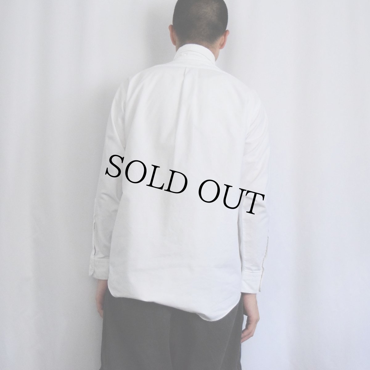 画像3: 90's Brooks Brothers USA製 オックスフォードボタンダウンシャツ SIZE15 1/2-32 (3)