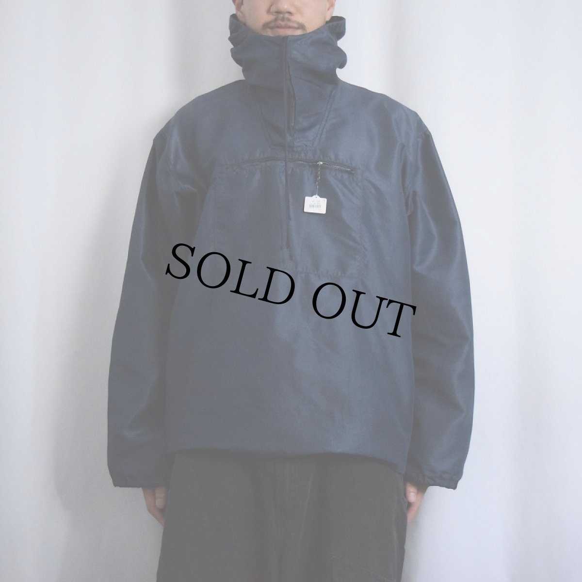 画像2: 〜70's アノラックパーカー NAVY (2)