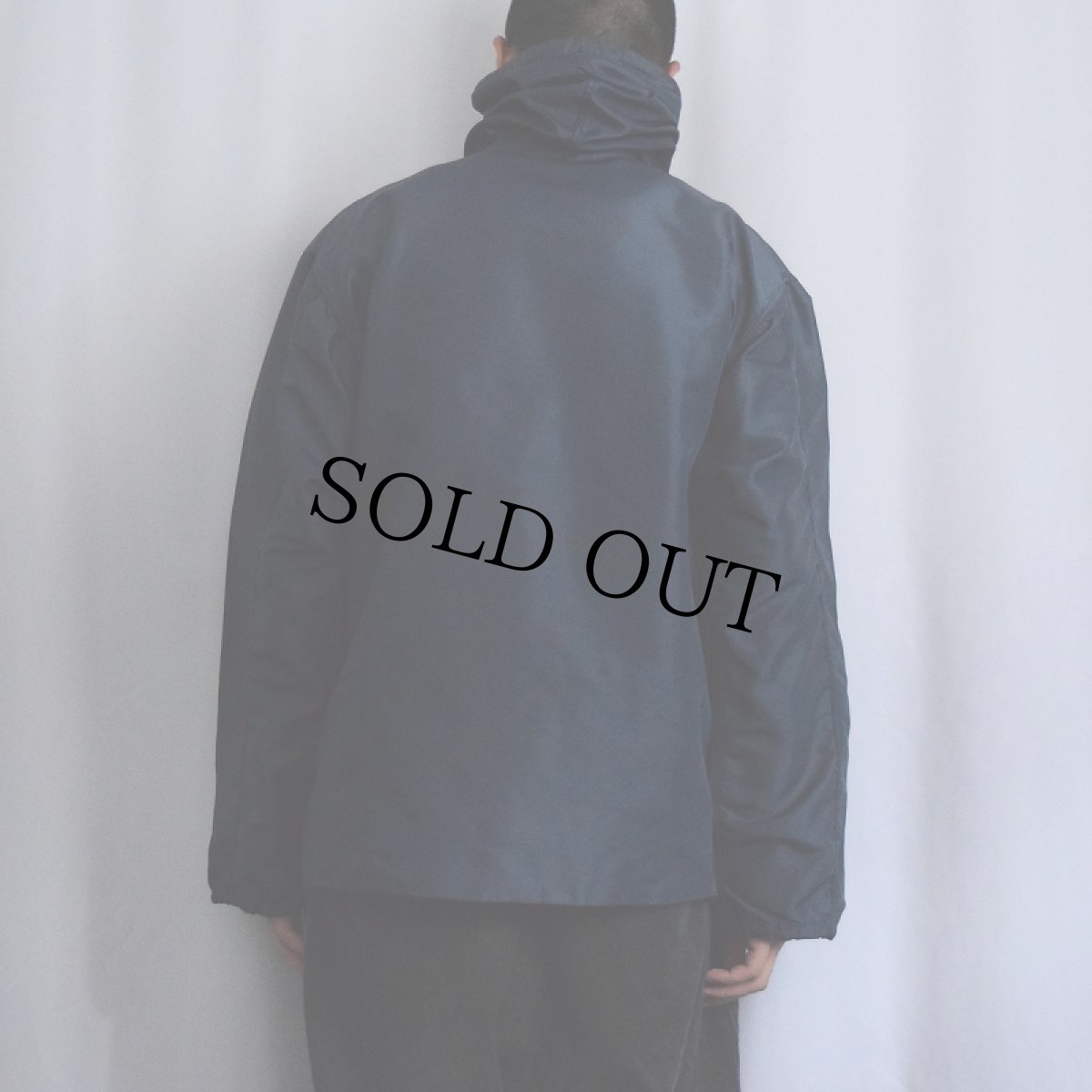 画像3: 〜70's アノラックパーカー NAVY (3)