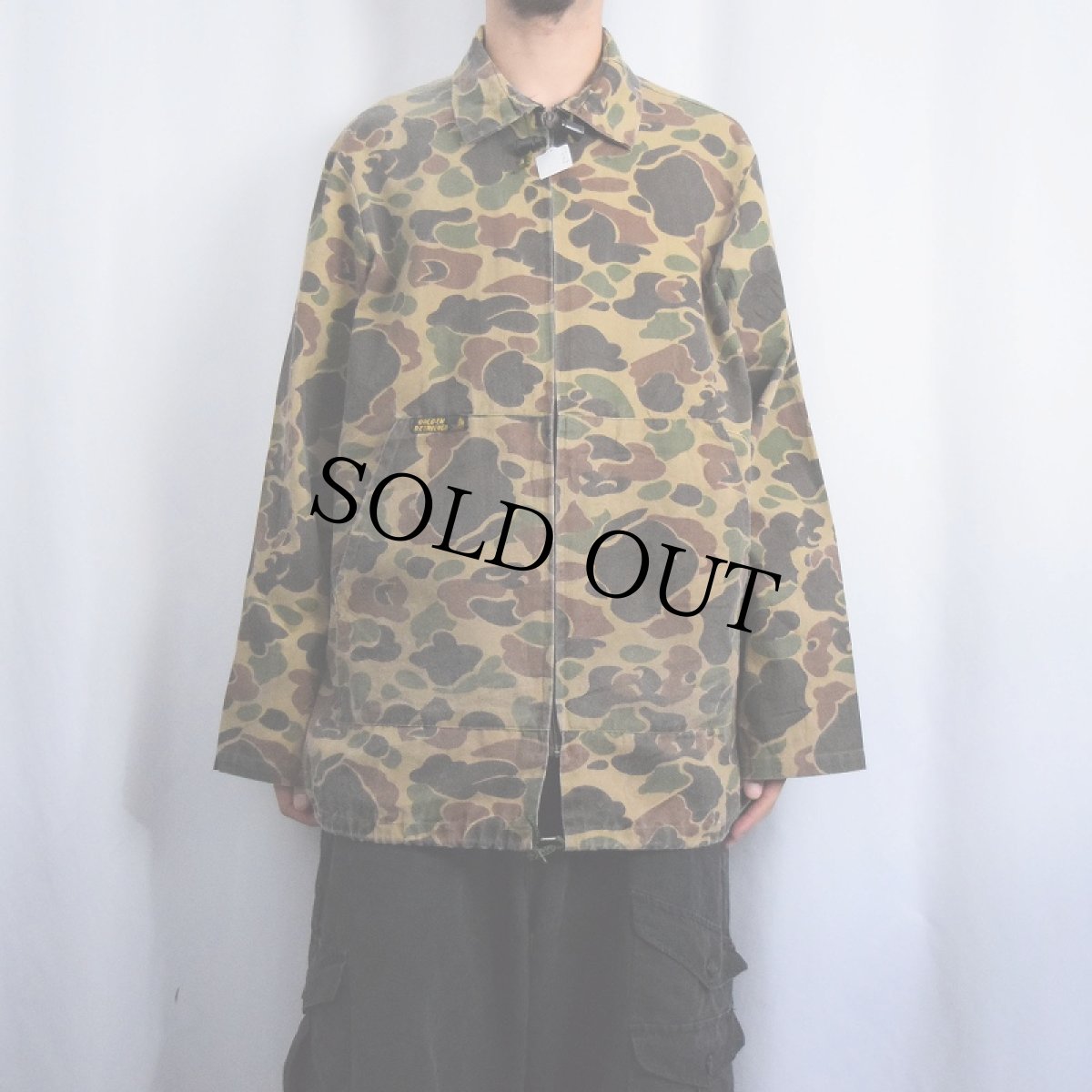 画像2: GOLDEN RETRIEVER タックハンターカモ柄 ジップジャケット (2)