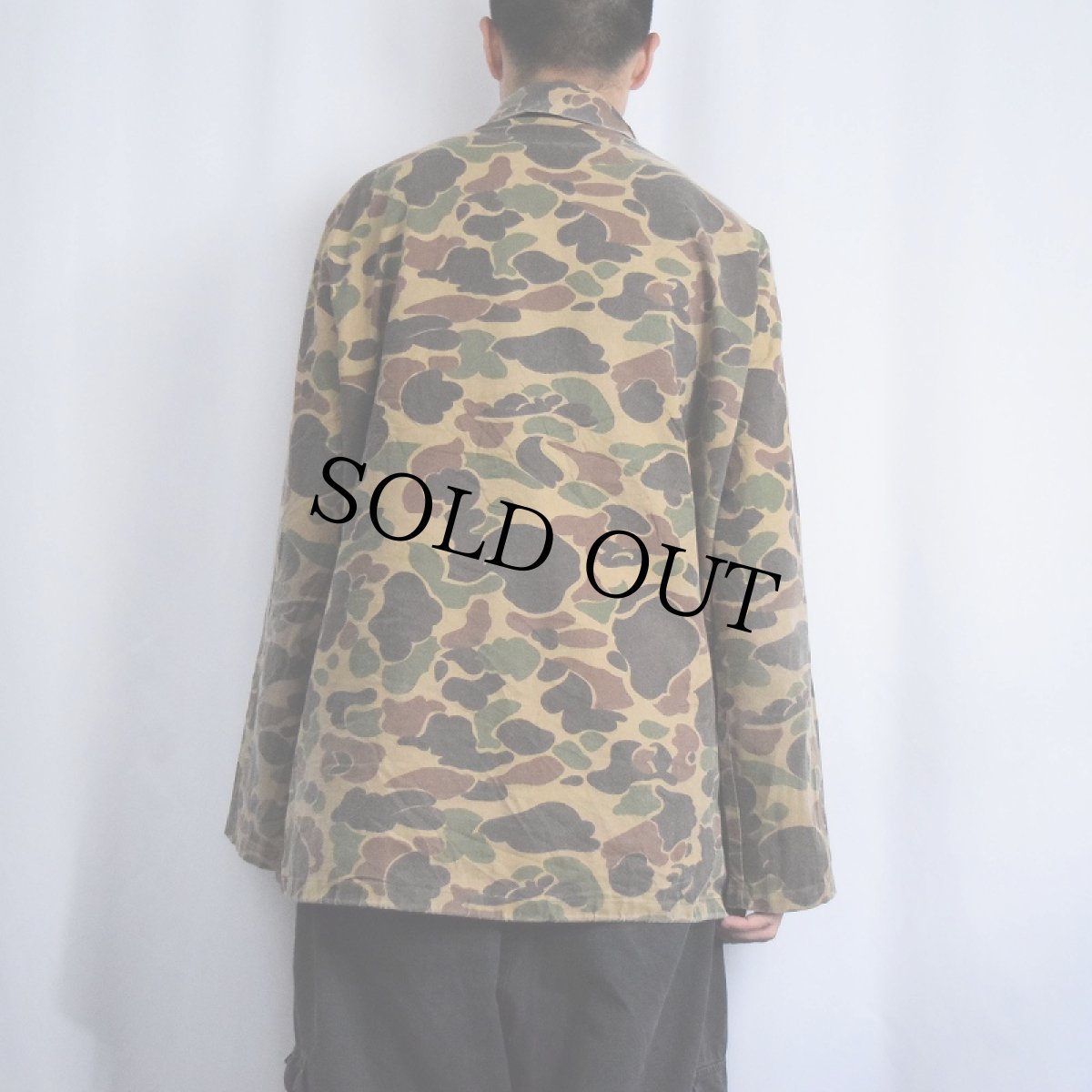 画像3: GOLDEN RETRIEVER タックハンターカモ柄 ジップジャケット (3)