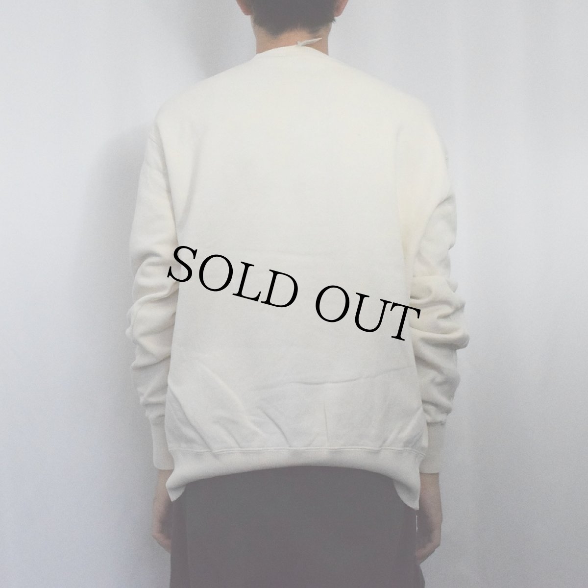 画像3: 90's Ralph Lauren USA製 ロゴ刺繍 前Vスウェット L (3)