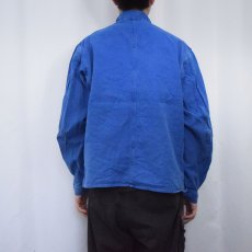 画像3: 70's〜 EURO コットンツイル ワークジャケット SIZE52 (3)