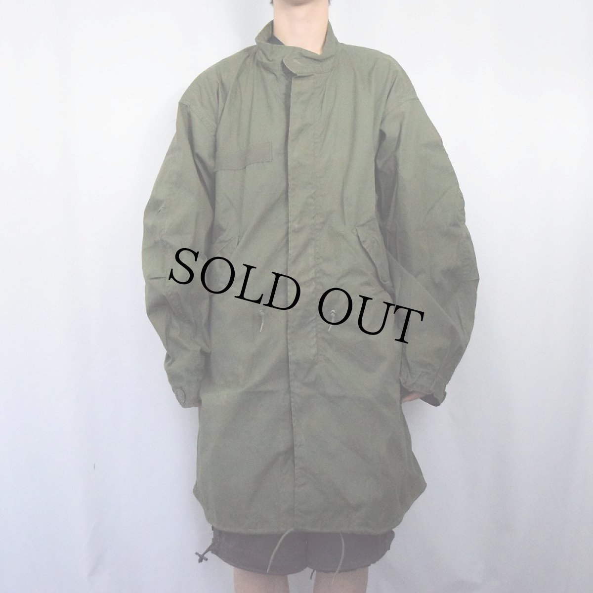 画像2: 80's U.S.ARMY M-65 モッズコート MEDIUM (2)