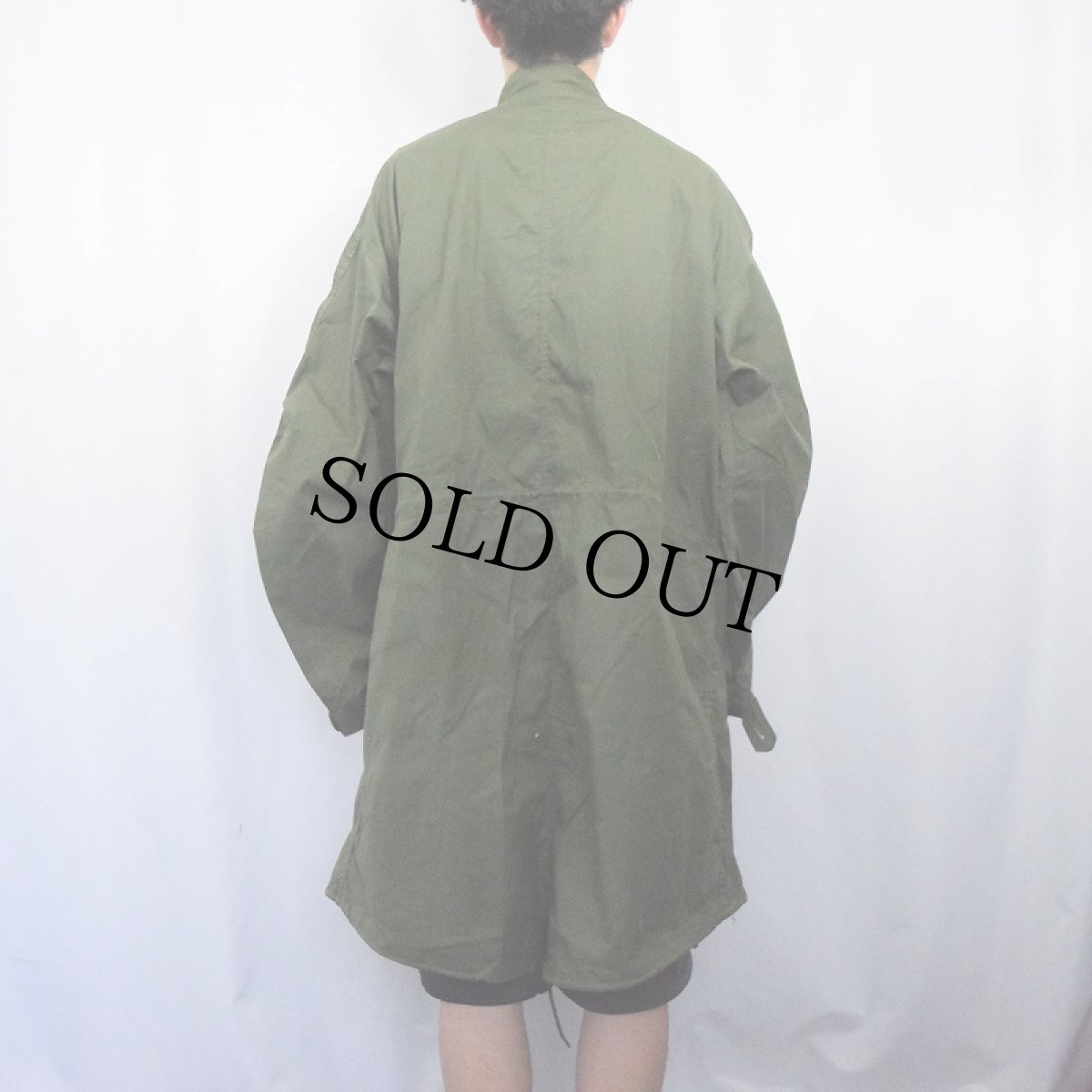 画像3: 80's U.S.ARMY M-65 モッズコート MEDIUM (3)