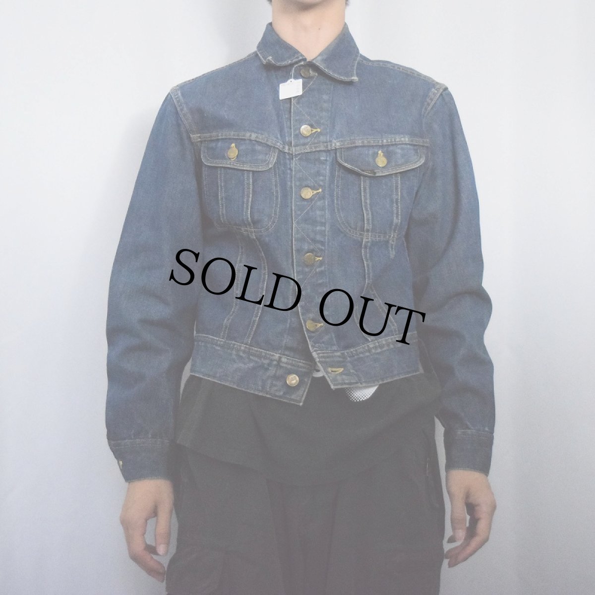 画像2: 60's Lee 101-J USA製 デニムジャケット SIZE36R (2)