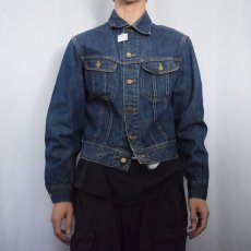 画像2: 60's Lee 101-J USA製 デニムジャケット SIZE36R (2)