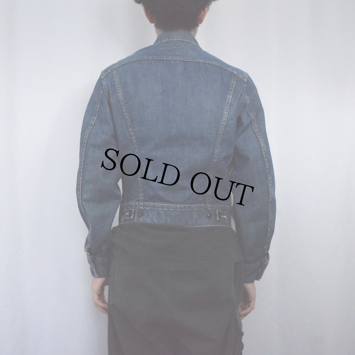 画像3: 60's Lee 101-J USA製 デニムジャケット SIZE36R (3)