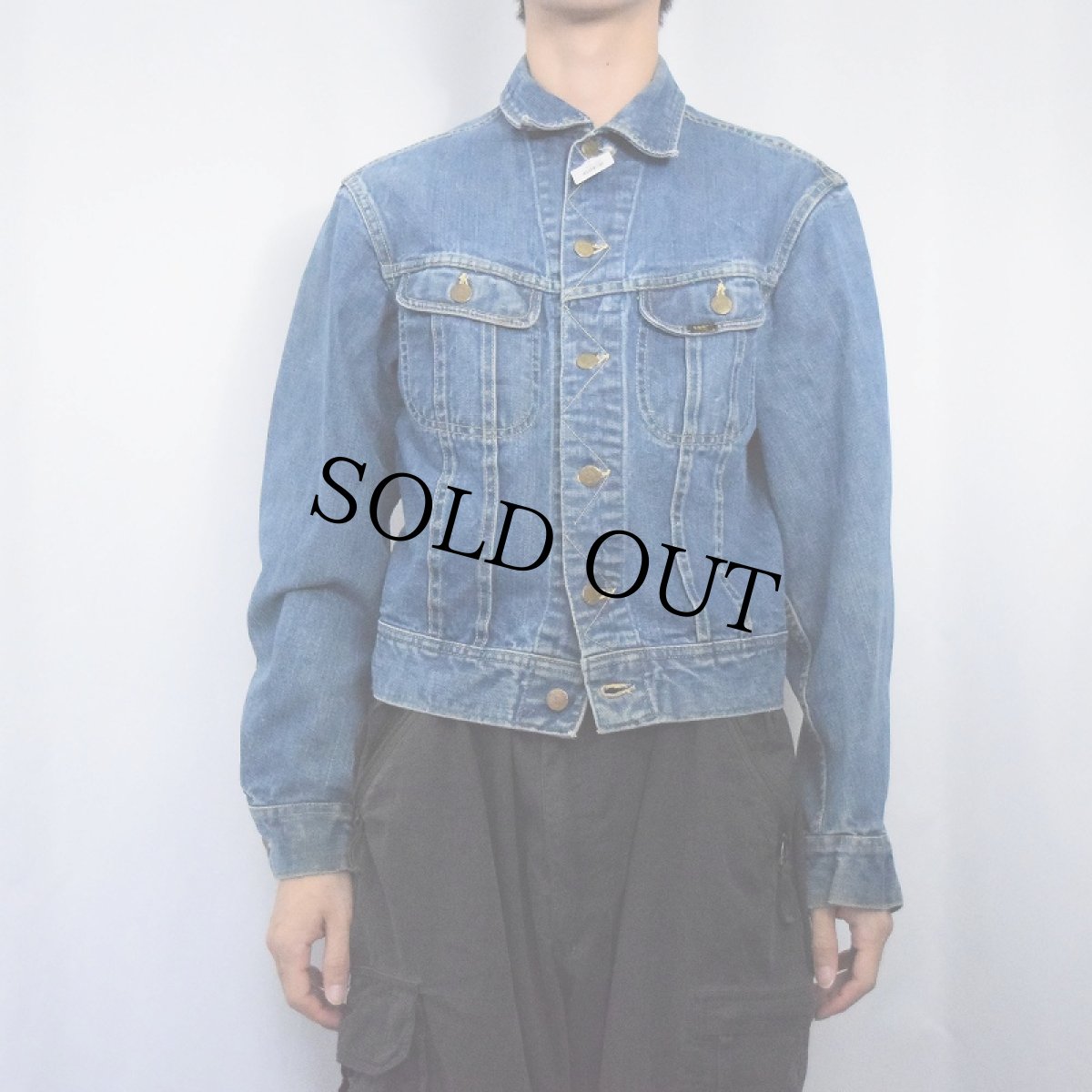 画像2: 60's Lee 101-J USA製 デニムジャケット SIZE38R (2)