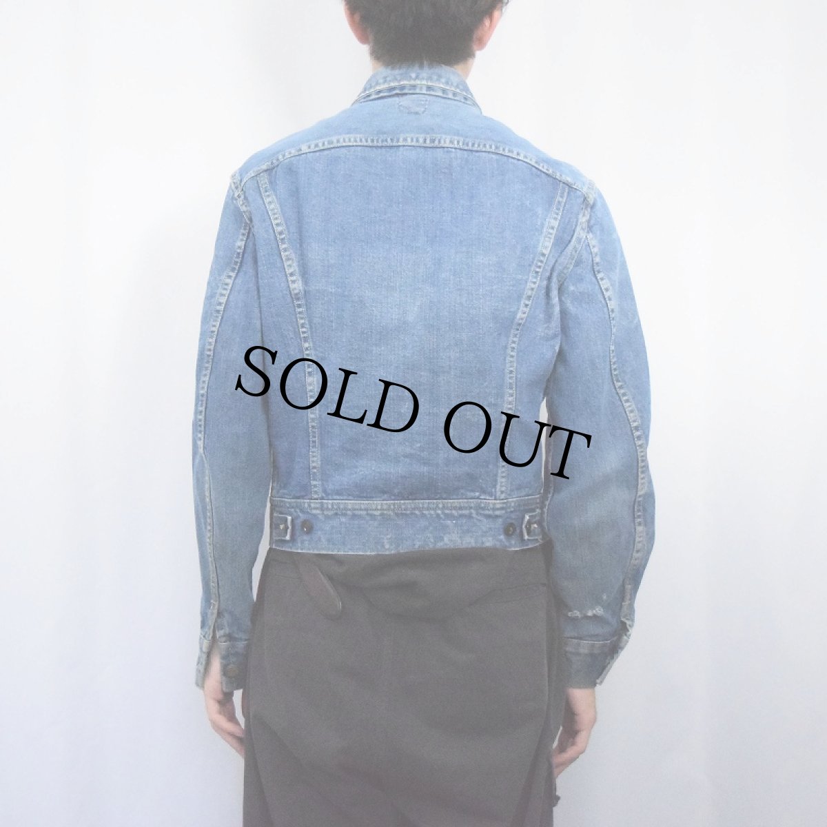 画像3: 60's Lee 101-J USA製 デニムジャケット SIZE38R (3)