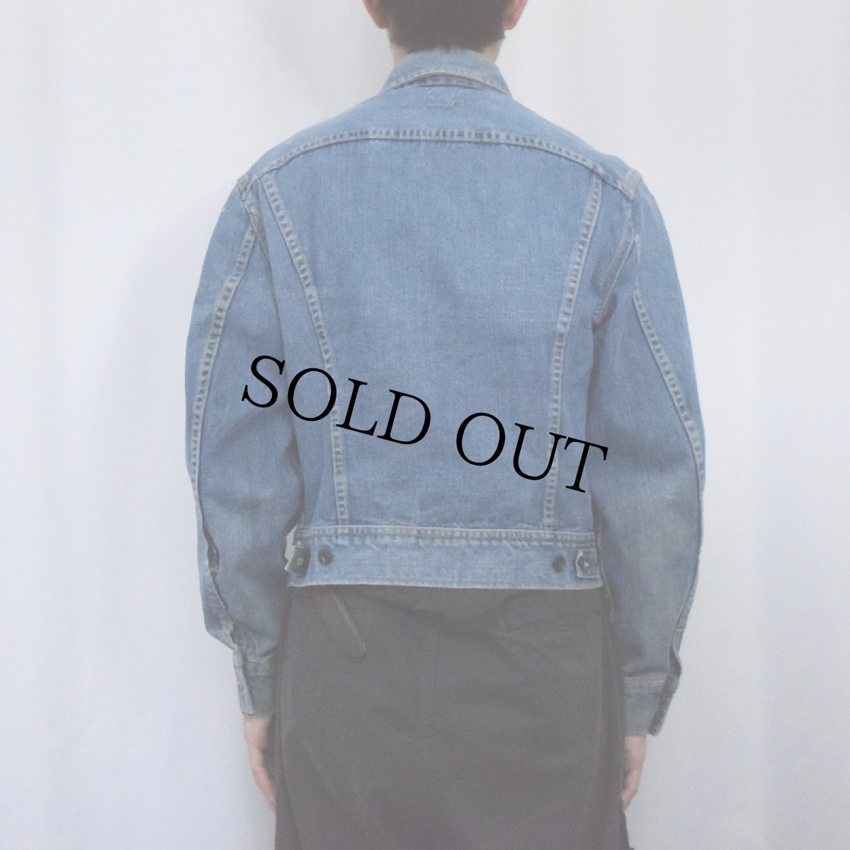 画像3: 60's Lee 101-J USA製 デニムジャケット SIZE38R (3)