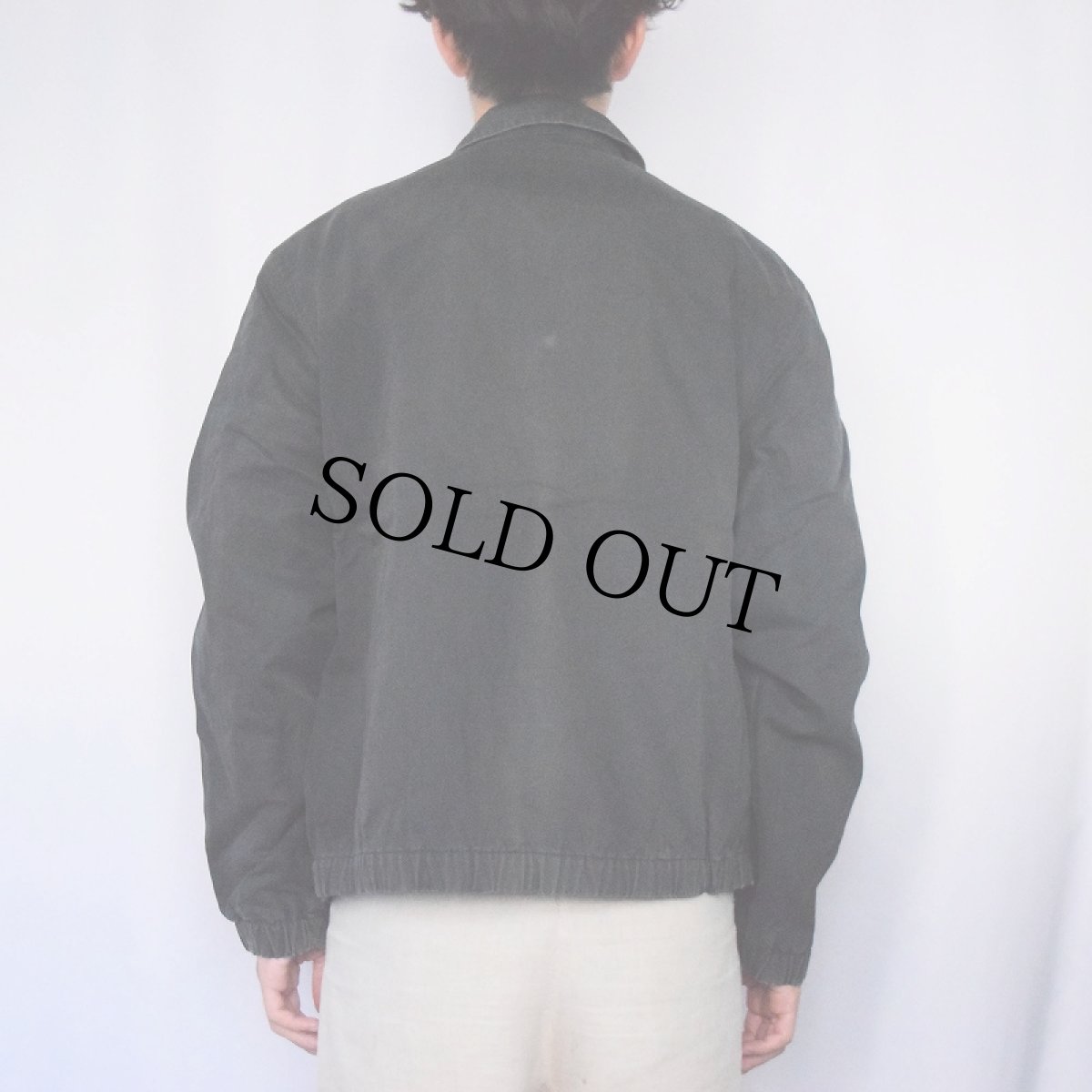 画像3: POLO Ralph Lauren ロゴ刺繍 コットンスイングトップ BLACK M (3)