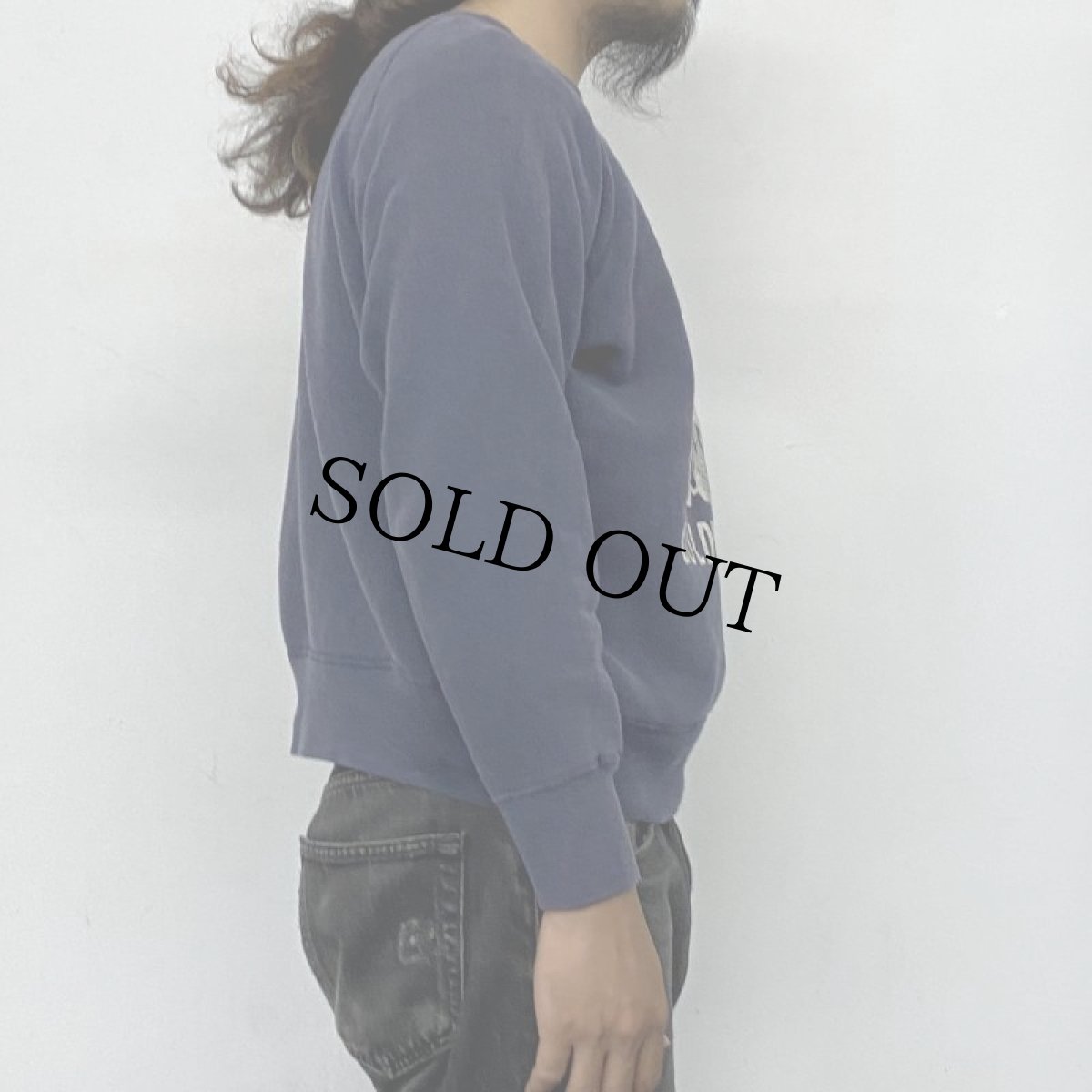 画像4: 60's MAYO SPRUCE "GOLD WATER" プリントスウェット XL (4)