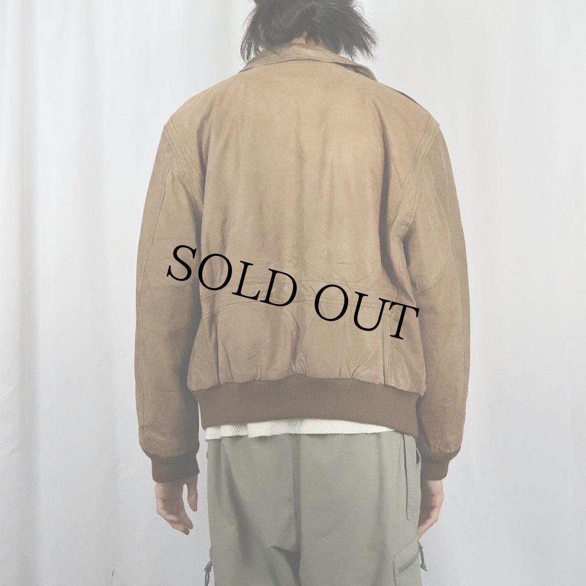 画像3: OFFICERS CLUB レザージャケット (3)