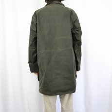 画像3: 90's Barbour ENGLAND製 "BORDER" オイルドジャケット 3ワラント (3)