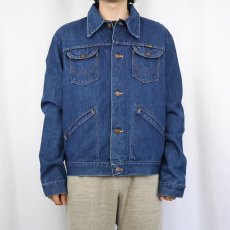 画像2: 70's Wrangler 136MJ USA製 デニムジャケット SIZE46 (2)