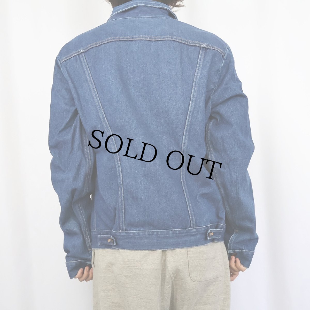 画像3: 70's Wrangler 136MJ USA製 デニムジャケット SIZE46 (3)