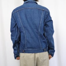画像3: 70's Wrangler 136MJ USA製 デニムジャケット SIZE46 (3)
