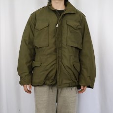 画像2: 70's  U.S.ARMY M-65 キルティングライナー付き フィールドジャケット 3rd MEDIUM-SHORT (2)
