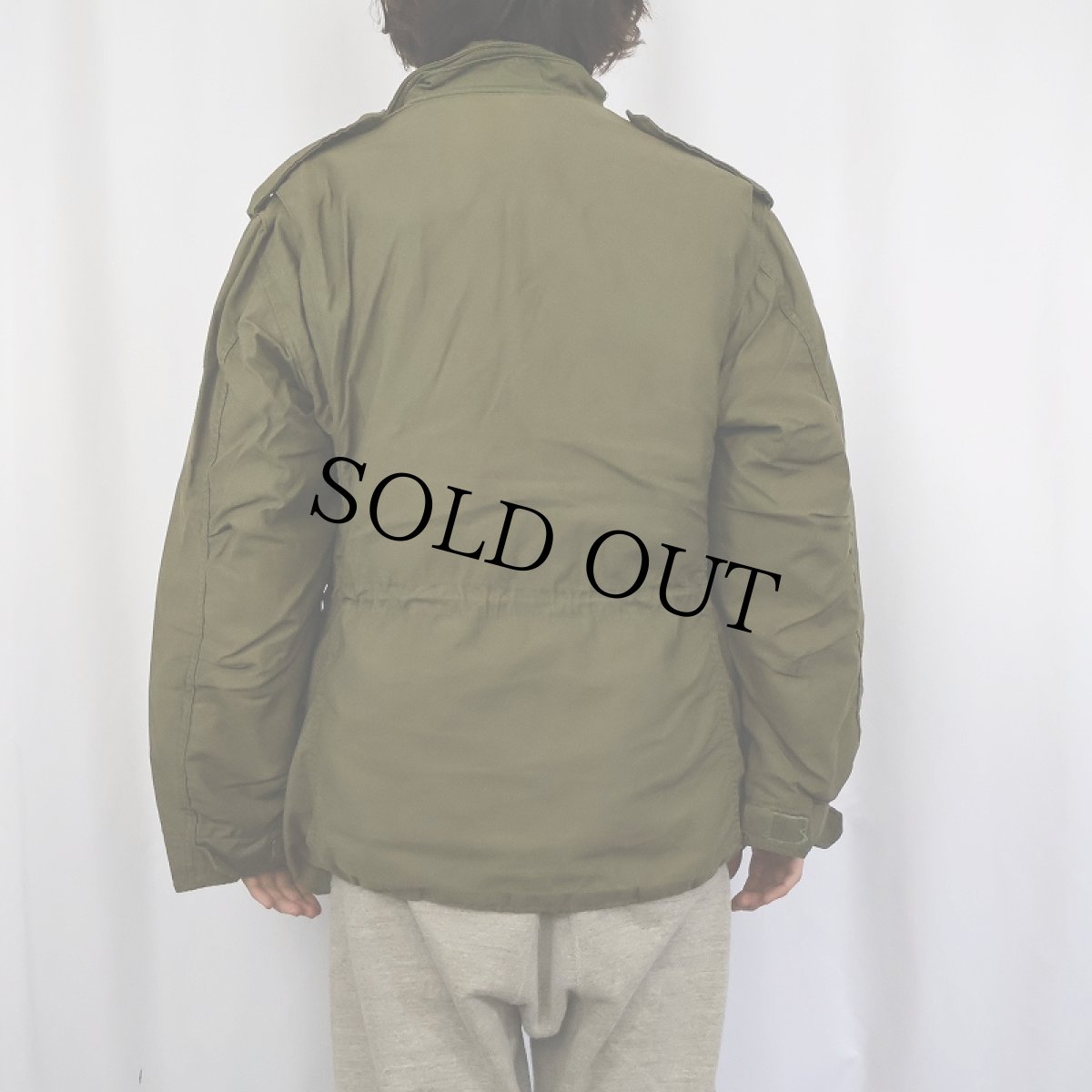 画像3: 70's  U.S.ARMY M-65 キルティングライナー付き フィールドジャケット 3rd MEDIUM-SHORT (3)