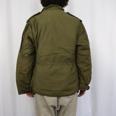 画像3: 70's  U.S.ARMY M-65 キルティングライナー付き フィールドジャケット 3rd MEDIUM-SHORT (3)