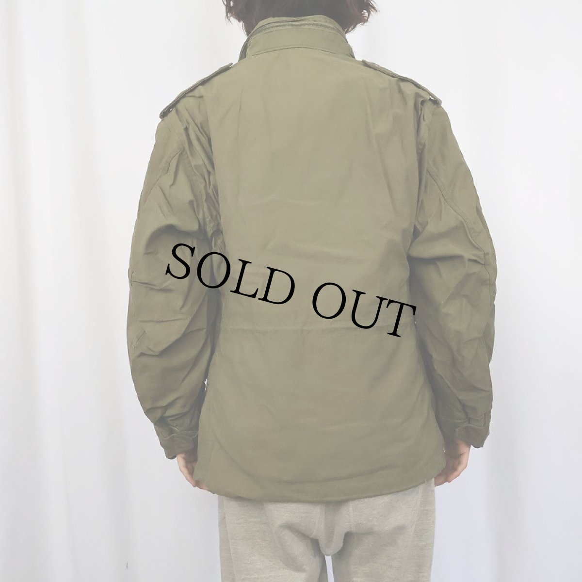 画像3: 70's U.S.ARMY M-65 フィールドジャケット 2nd MEDIUM-SHORT (3)