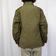 画像3: 70's U.S.ARMY M-65 フィールドジャケット 2nd MEDIUM-SHORT (3)