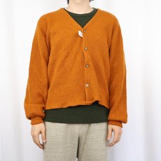 画像2: アクリルニットカーディガン (2)