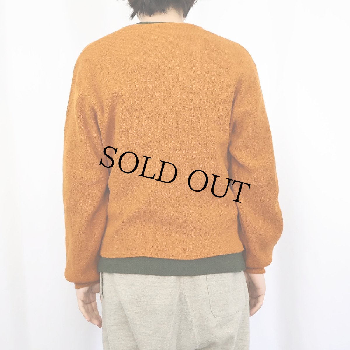 画像3: アクリルニットカーディガン (3)