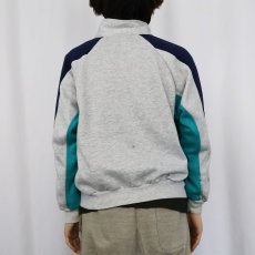 画像3: 80's adidas 切り替えデザイン スウェットジップジャケット (3)