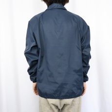 画像3: 70's Champion PRODUCTSタグ "GO GO GRABBER" ナイロンコーチジャケット NAVY (3)