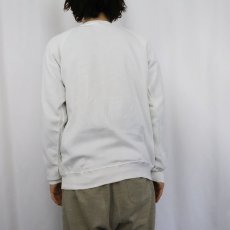 画像3: 90's Hanes USA製 無地ラグランスウェット L DEADSTOCK (3)