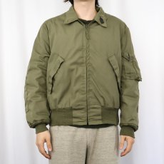 画像2: 80's U.S.ARMY CVC タンカースジャケット ノーメックス (2)